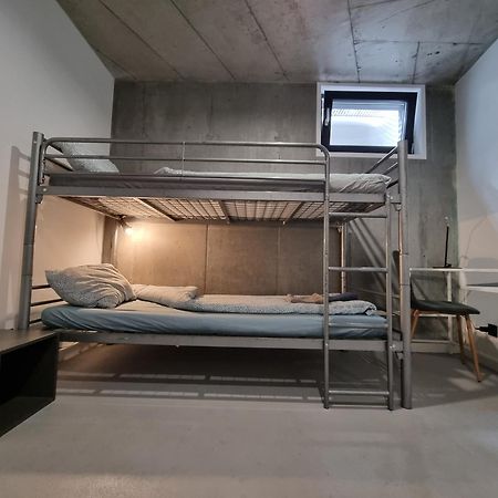 Industrialna Piwnica Hostel Gdańsk Cameră foto