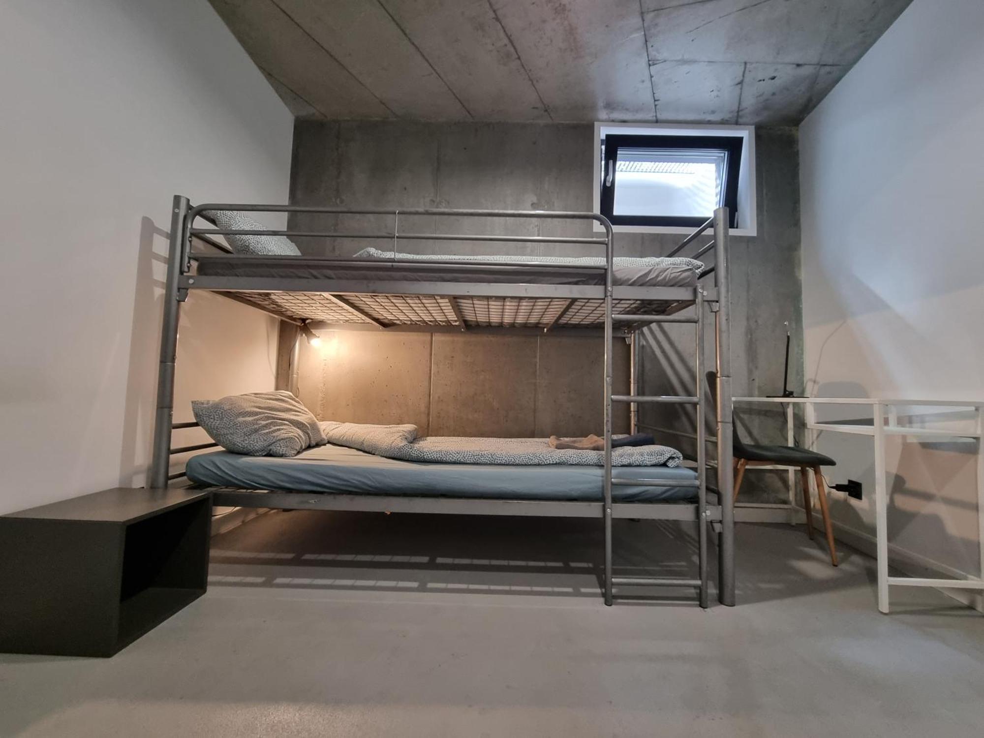 Industrialna Piwnica Hostel Gdańsk Cameră foto